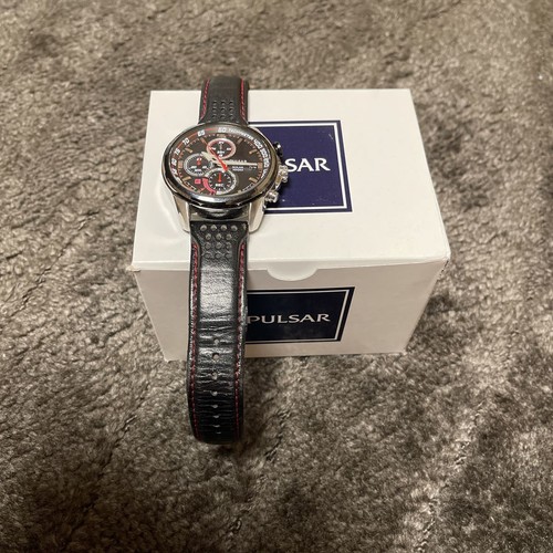 Seiko pulsar wrc chronograph - pulsar,