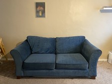 John Lewis Navy Blue Sofa Bed