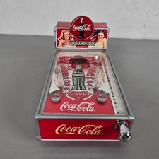 Coca-Cola Red & Silver Pinball