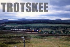 35mm Slide BR British Railways Diesel Loco Class 37 37408 1992 Loch Rannoch Orig