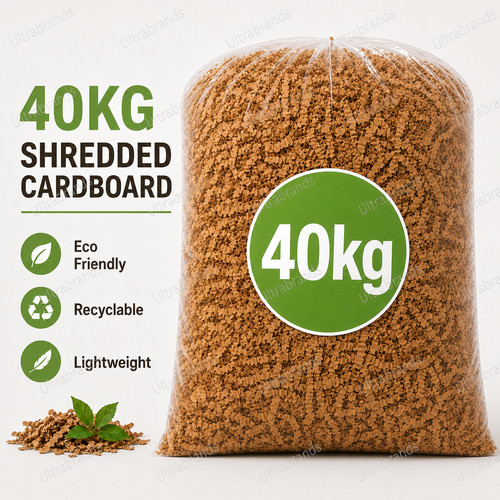 40kg shredded cardboard - 40kg,