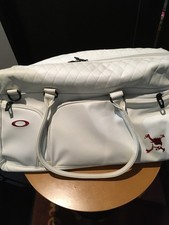 Oakley White Travel/Golf Bag