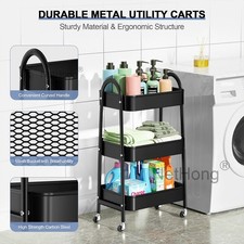 3 Tier Storage Trolley on