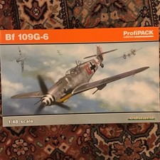 Eduard 1/48 Scale Bf109 G-6