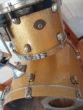 Tama Starclassic Gold Glitter Drum Kit