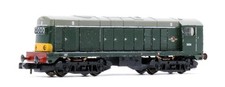 GRAHAM FARISH 'N' GAUGE 371-026 BR GREEN CLASS 20 D8134 DIESEL LOCOMOTIVE