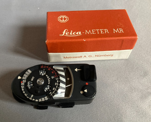 Leica meter black light - leica,