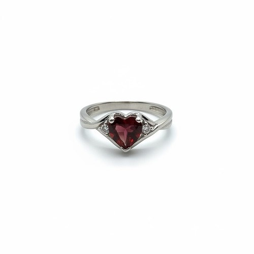 9ct white gold - 9k,