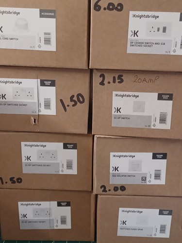 Job lot knightsbridge white - lot,