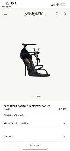 Yves saint laurent womens - yves,