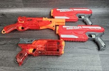 Nerf Barrel Break IX-2 Sonic Fire Red & Strongarm & 2x Mega Magnus