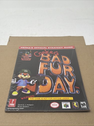 Conker bad fur - fur, prima’s