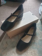 Clarkes Leather Mary Janes Uk6