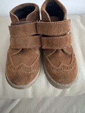 Children Shoes Russell&Bromley Brown Suede Boots Size 25