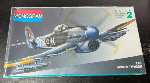 Monogram hawker typhoon - hawker,