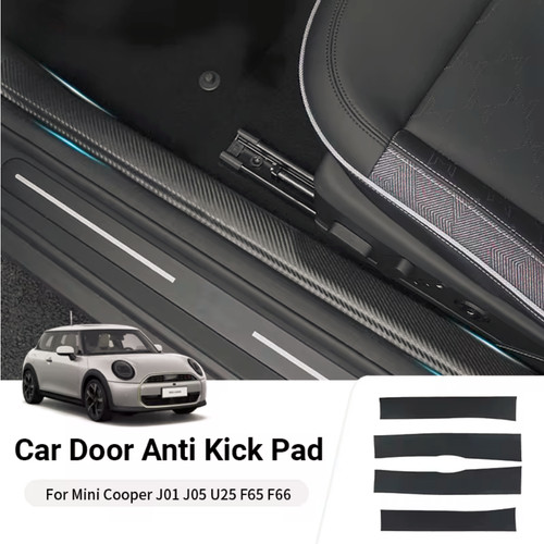 Door anti kick mat for - door,