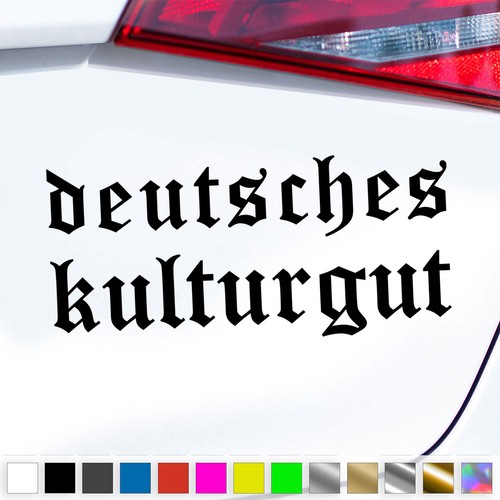 German cultural heritage