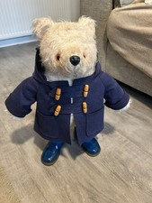 First Edition 1972 Original Gabrielle PADDINGTON BEAR : 18" With Dunlop Wellies