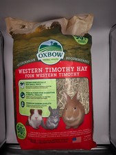 OXBOW WESTERN TIMOTHY HAY 2.50 kg : Small Animal Feed Bedding Mix