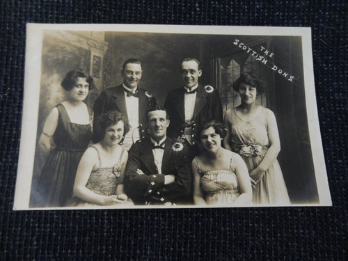 Social history postcard - history,