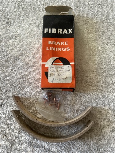 Brake lining set triumph - set,