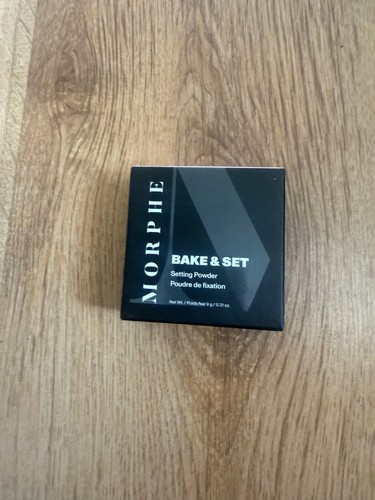 Morphe bake set setting - bake,