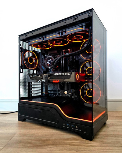 Elite gaming rtx 9800x3d - pc,
