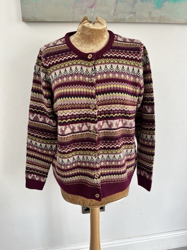 Country rose fair isle - country,