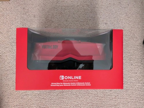 Nintendo virtual boy for - nintendo,