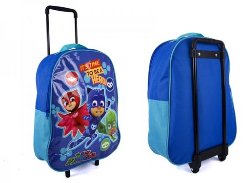 Masks kids trolley bag - masks,
