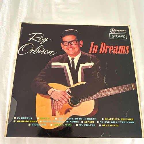 Roy orbison dreams london - roy,