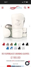 Fly Superlace X Boxing Gloves