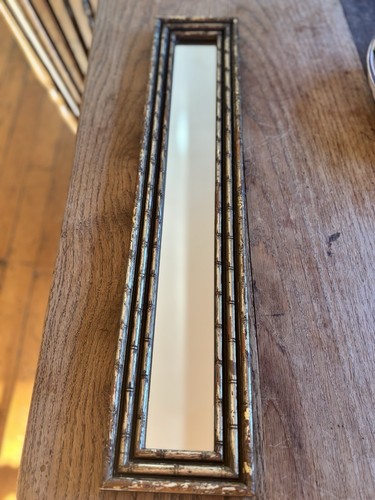 Vintage faux bamboo gilt - vintage,