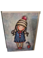 Brand New Santoro Blank Card Gorjuss Collection -Pom Pom