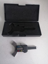 Digital Weld Gauge: 60°-90° Angle, Inch/Metric/Fraction, Height/Fillet/Bevel
