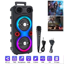 UK Heavy Bass RGB Bluetooth