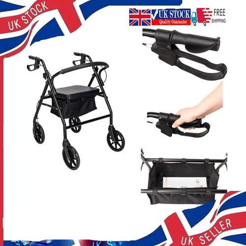 Ultra lightweight rollator