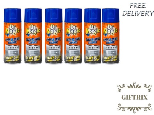 Magic oven grill cleaner - oven,