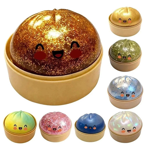 Large big glitter dumpling - large/big,