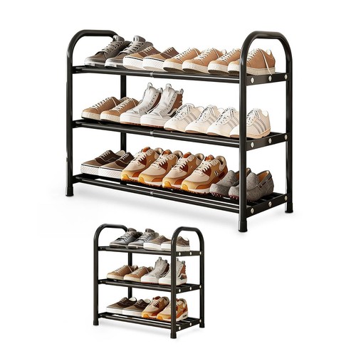 Tier expandable shoe rack - 3,