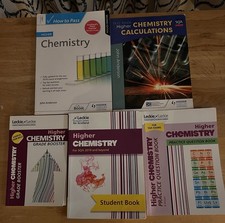 Higher chemistry study Guide