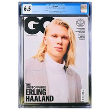 ERLING HAALAND 6.5 CGC GRADED