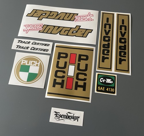 Puch space invader - invader,