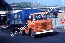 THH Truck Photos - Scammell -