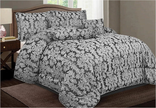 Piece jacquard comforter - jacquard,