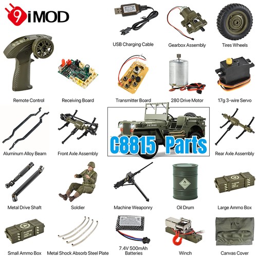 C8815 car parts original - rc,