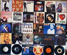 Job lot 30 X  1980’s uk 7 inch vinyl Singles. All Ex condition. 