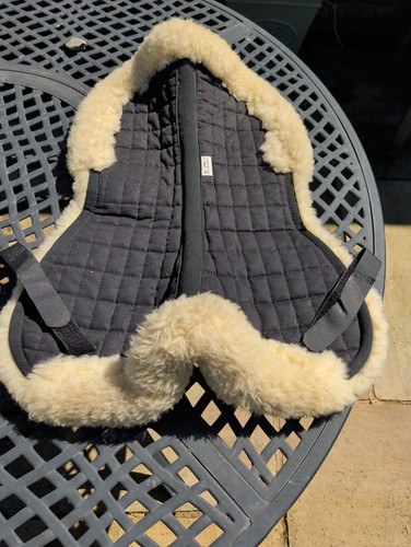 Kentaur sheepskin half pad - sheepskin,