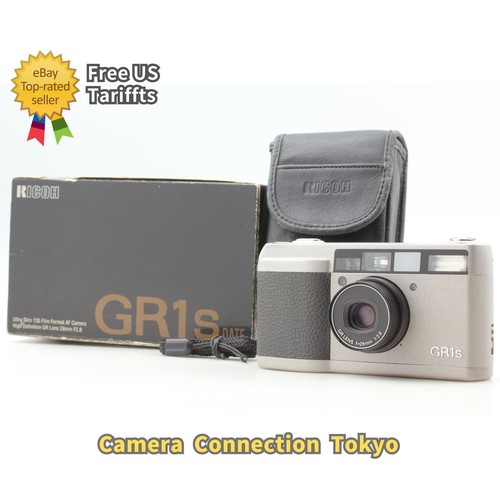 Near mint box ricoh gr1s - in,