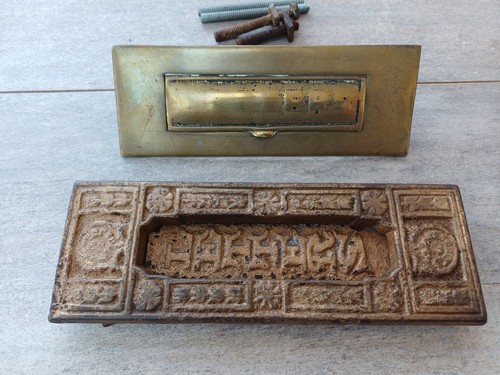 Small antique letter - antique, boxes